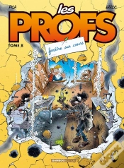Capa do artigo Les Profs Tome 8 : Fenêtre Sur Cours