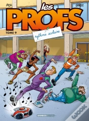 Capa do artigo Les Profs Tome 9 : Rythme Scolaire