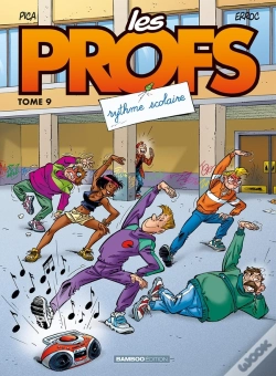 Capa do artigo Les Profs Tome 9 : Rythme Scolaire