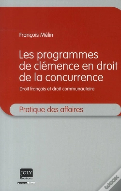 Capa do artigo Les Programmes De Clémence En Droit De La Concurrence