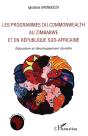 Les Programmes Du Commonwealth Au Zimbabwe Et En République Sud-Africaine ; Éducation Et Développement Durable - Preview
