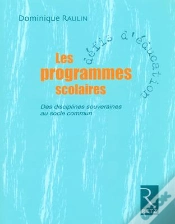 Capa do artigo Les Programmes Scolaires ; Des Disciplines Souveraines Au Socle Commun