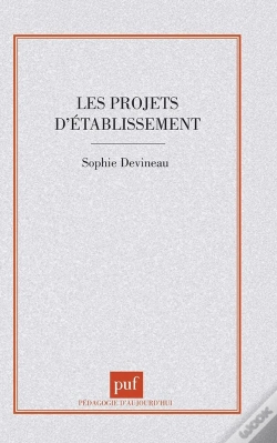Capa do artigo Les Projets D'Établissement
