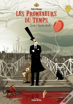 Capa do artigo Les Promeneurs Du Temps T.1 ; L'Équation Interdite