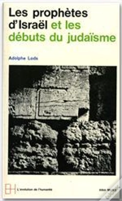 Capa do artigo Les Prophetes D'Israel Et Les Debuts Du Judaisme