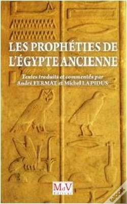 Capa do artigo Les Prophéties De L'Egypte Ancienne