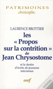 Capa do artigo Les "Propos" Sur La Contrition De Jean Chrysostome Et Le Destin D