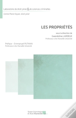 Capa do artigo Les Propriétés