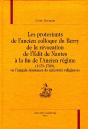Les Protestants De L'Ancien Colloque Du Berry De La Révocation De L'Edit De Nantes À La Fin De L'Ancien Regime (1679-1789) - Preview