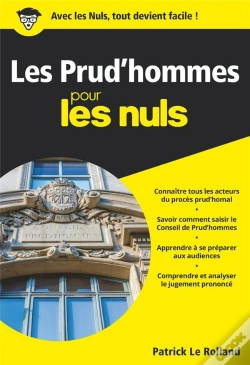 Capa do artigo Les Prud'Hommes Pour Les Nuls Poche
