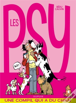 Capa do artigo Les Psy - La Compil T.2 Une Compil Qui A Du Chien