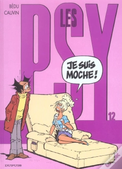 Capa do artigo Les Psy T.12; Je Suis Moche