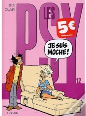 Capa do artigo Les Psy T.12 ; Je Suis Moche !