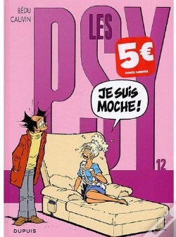 Capa do artigo Les Psy T.12 ; Je Suis Moche !