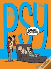 Capa do artigo Les Psy T.7; Chacun Son Tour
