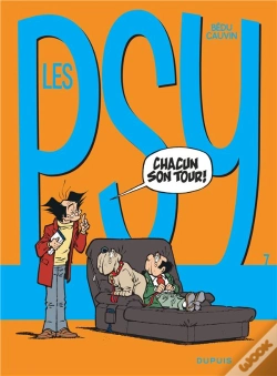 Capa do artigo Les Psy T.7; Chacun Son Tour