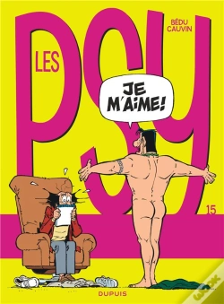 Capa do artigo Les Psy Tome 15 : Je M'Aime !