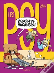 Capa do artigo Les Psy Tome 16 : Besoin De Vacances