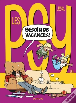 Capa do artigo Les Psy Tome 16 : Besoin De Vacances