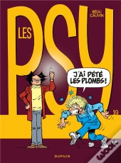 Les Psy Tome 19 : J'Ai Pété Les Plombs !