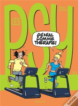 Capa do artigo Les Psy Tome 20 : Génial Comme Thérapie !