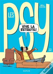 Les Psy Tome 22 : Vive La Retraite !
