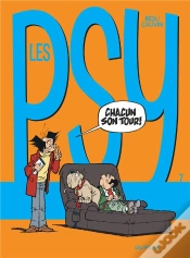 Capa do artigo Les Psy Tome 7 : Chacun Son Tour !
