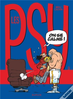 Capa do artigo Les Psy Tome 9 : On Se Calme !