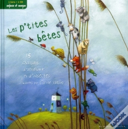 Capa do artigo Les P'Tites Bêtes ; 15 Chansons D'Animaux Et D'Insectes