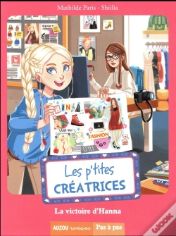 Capa do artigo Les P'Tites Creatrices - La Victoire D'Hanna (Coll. Pas A Pas )
