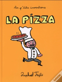 Capa do artigo Les P'Tites Inventions ; La Pizza