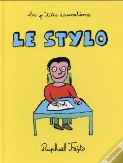 Capa do artigo Les P'Tites Inventions ; Le Stylo