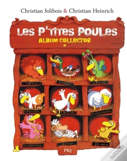 Capa do artigo Les P'Tites Poules : Intégrale Vol.1 : Tomes 1 À 4