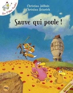 Capa do artigo Les P'Tites Poules Tome 8 : Sauve Qui Poule !