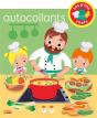 Les P'Tits Chefs ; Autocollants - Preview