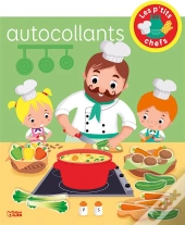Les P'Tits Chefs ; Autocollants