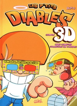 Capa do artigo Les P'Tits Diables : Compil' 3d ; Whaha, La Tête Que T'As