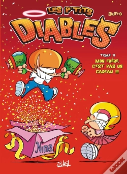 Capa do artigo Les P'Tits Diables Tome 11 : Mon Frère, C'Est Pas Un Cadeau !!!