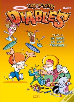 Capa do artigo Les P'Tits Diables Tome 13 : Un Frère, Ça Sert Toujours !