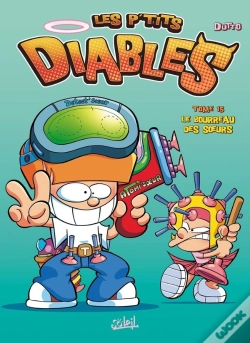 Capa do artigo Les P'Tits Diables Tome 15 : Le Bourreau Des Soeurs
