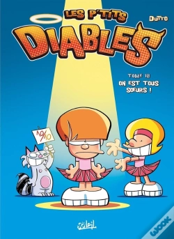 Capa do artigo Les P'Tits Diables Tome 18 : On Est Tous Soeurs !