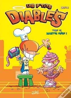 Capa do artigo Les P'Tits Diables Tome 19 : Master Frère !
