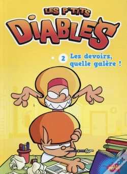 Capa do artigo Les P'Tits Diables Tome 2 : Les Devoirs, Quelle Galère !