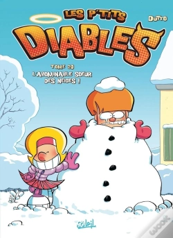 Capa do artigo Les P'Tits Diables Tome 20 : L'Abominable Soeur Des Neiges !