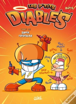 Capa do artigo Les P'Tits Diables Tome 22 : Super Frèreman