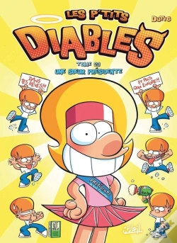 Capa do artigo Les P'Tits Diables Tome 23 : Une Soeur Présidente
