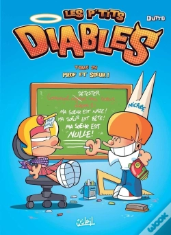 Capa do artigo Les P'Tits Diables Tome 24 : Prof Et Soeur !