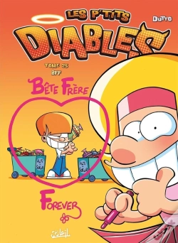 Capa do artigo Les P'Tits Diables Tome 25 : Bête Frère Forever