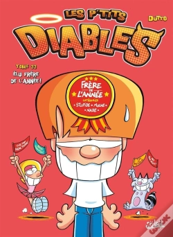Capa do artigo Les P'Tits Diables Tome 33 : Élu Frère De L'Année
