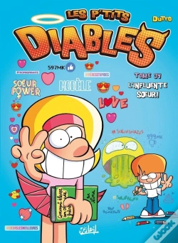 Capa do artigo Les P'Tits Diables Tome 34 : L'Influente Soeur !